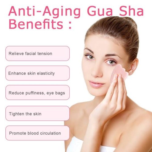 Gua Sha (Jade Green )